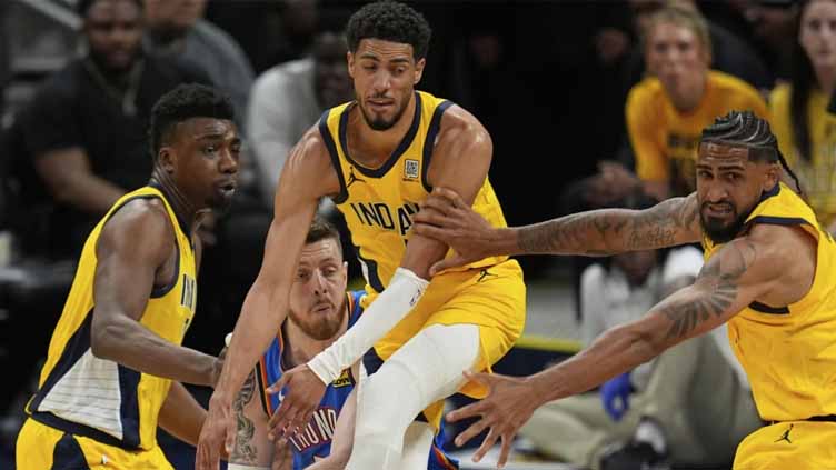 Game 3: Pacers rally in the 4th, beat Thunder 116-107 to take 2-1 lead in NBA Finals
