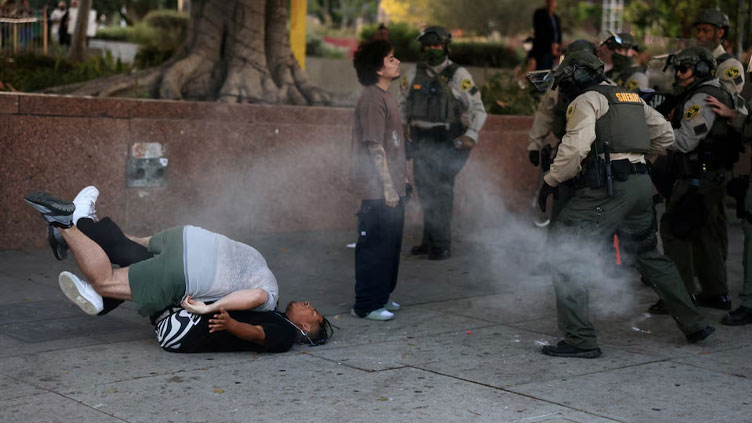 Marines to deploy on LA streets within two days with authority to detain civilians