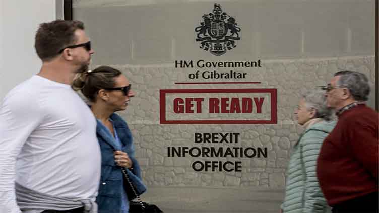 EU and UK reach accord on cross-border trade and travel in Gibraltar