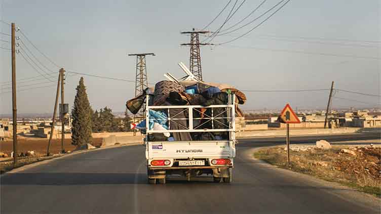 UN refugee agency says more than 122 million people forcibly displaced worldwide