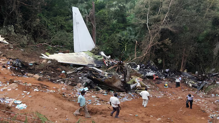Timeline of major plane crashes in India 