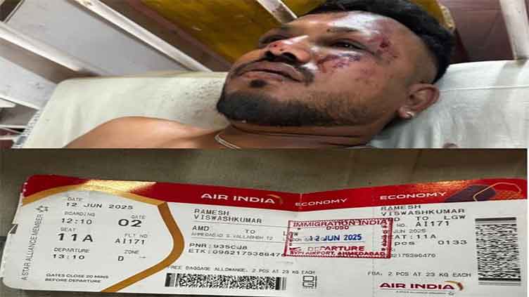 Survivor of Air India crash shares shocking details of tragedy