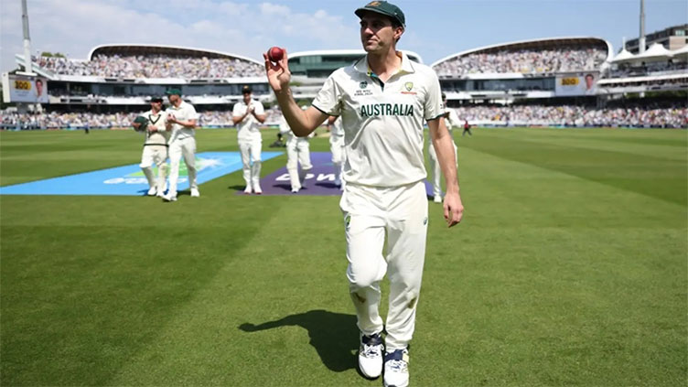 Cummins and Carey shine as Australia remain on top in WTC final despite collapse