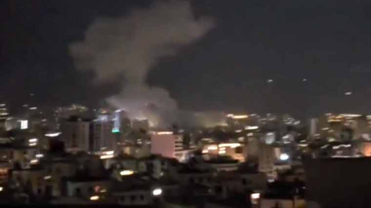 اسرائیل کا ایران پر فضائی حملہ، جوہری اور فوجی اہداف کو نشانہ بنایا