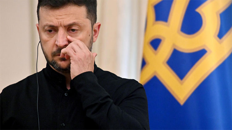 Ukraine's Zelensky hopes to push Trump on US Russia sanctions at G7