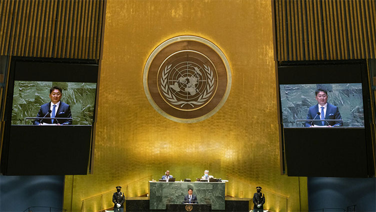 UN General Assembly calls for Gaza ceasefire, pressure on Israel
