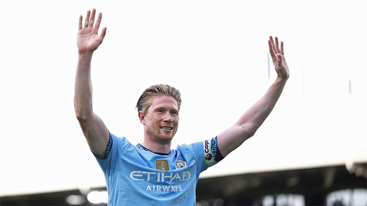 De Bruyne signs for Napoli after leaving Man City