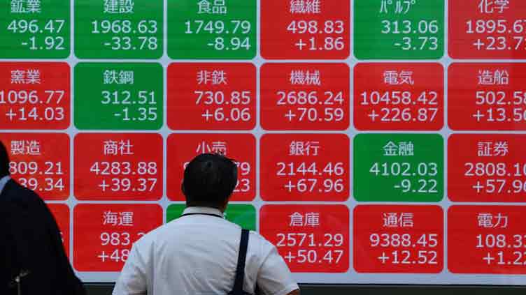 Stocks tumble as Israel's strike on Iran roils investors