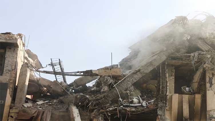 UK is not currently providing support to Israel as Iran retaliates, local media reports