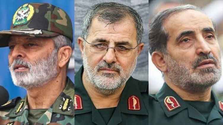 Iran names new top brass after Israel killings