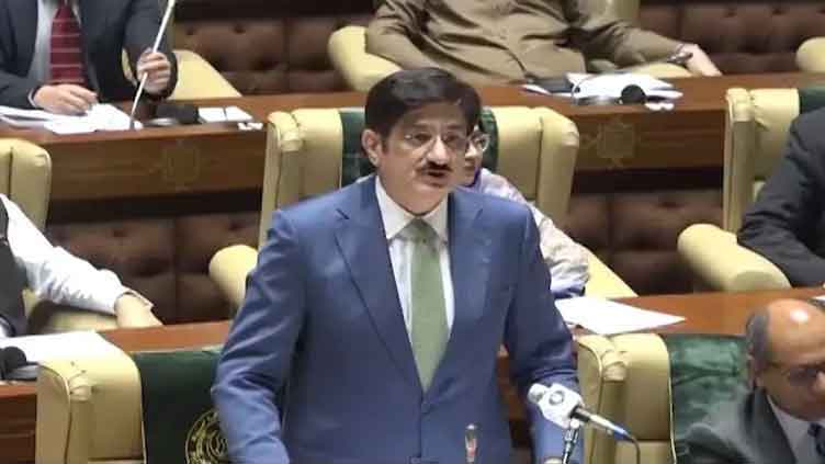 CM Murad unveils Rs3,451bn Sindh budget 2025-26