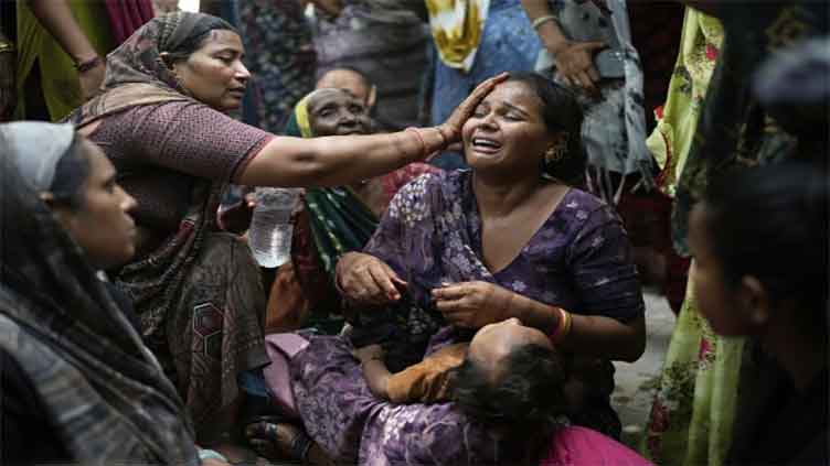 Investigators search the Air India crash site for evidence and more victims