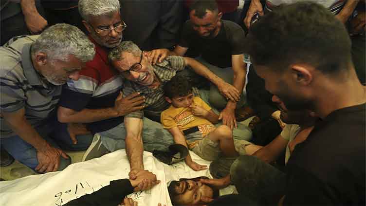UN votes overwhelmingly to demand Gaza ceasefire, hostage release and aid access
