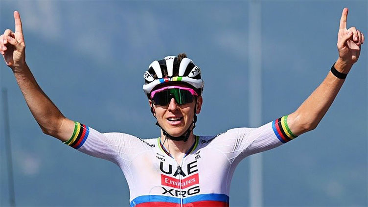 Pogacar back in Dauphine yellow after sixth stage victory