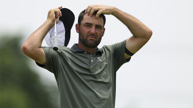 No.1 Scheffler, four-over, says don't count him out at US Open
