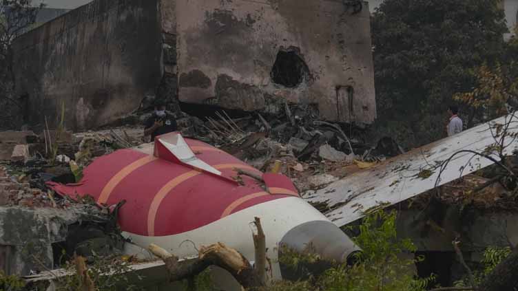 Air India black box recovered after crash that killed 241 onboard and several others on the ground