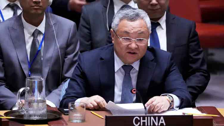 China's UN envoy condemns Israeli strikes on Iran