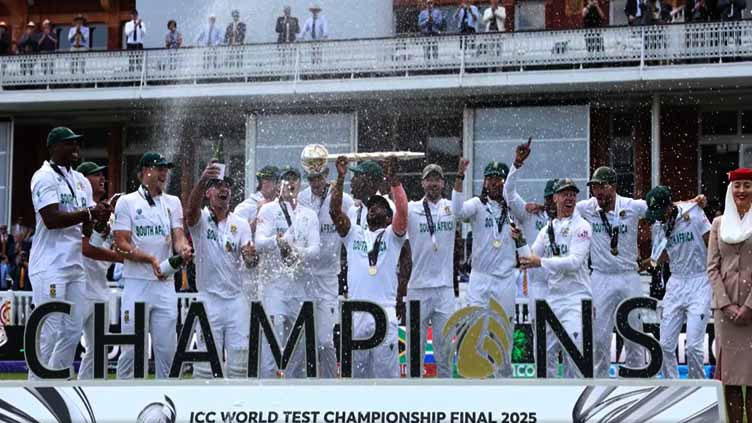 South Africa discard chokers tag by winning WTC glory against Australia 