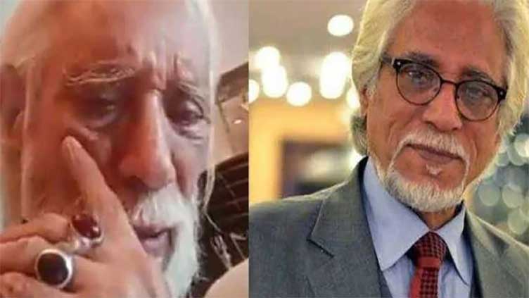 Veteran actor Rashid Mahmood assaulted, robbed in Rahim Yar Khan