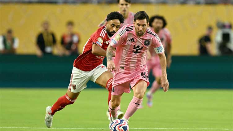 Messi denied late winner in Club World Cup opener