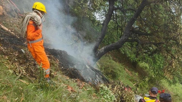 Seven dead in helicopter crash near Kedarnath in India's Uttarakhand