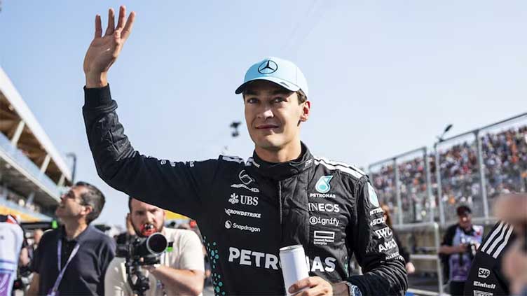 Russell grabs dazzling Canadian GP pole then jokes at Verstappen's expense