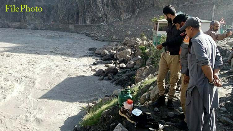 Groom among three killed as vehicle plunges into river in Gilgit