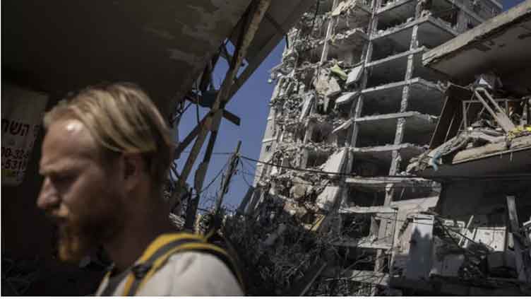 'Nothing left': Israelis grapple with damage from Iran strike