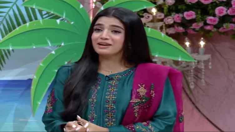 Laiba Khan blames frequent marriage talks for staying single