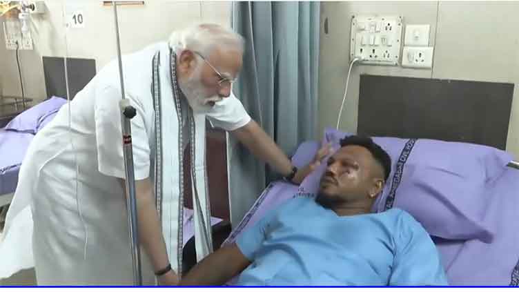 Dunya News Sole survivor of Air India crash describes failed takeoff and disbelief at being alive