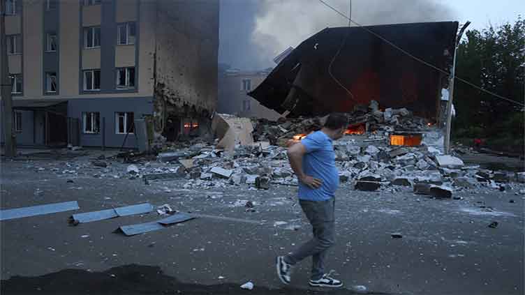 Ukraine drone attack on Russia's Tatarstan region leaves at least 1 dead, 13 injured