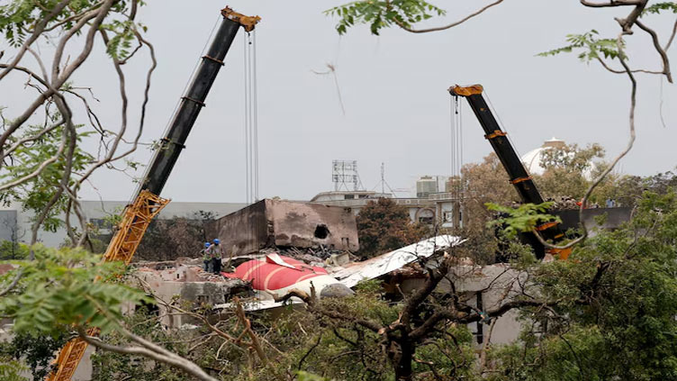 US officials survey Air India crash site, families continue to wait for bodies