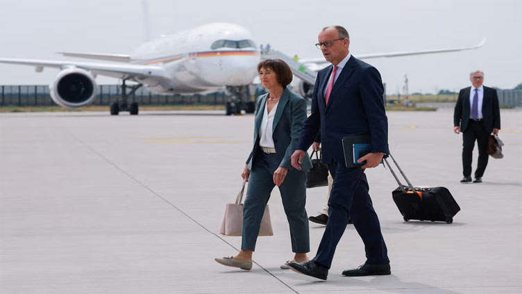 German chancellor urges G7 to show unity in tackling Israel-Iran conflict