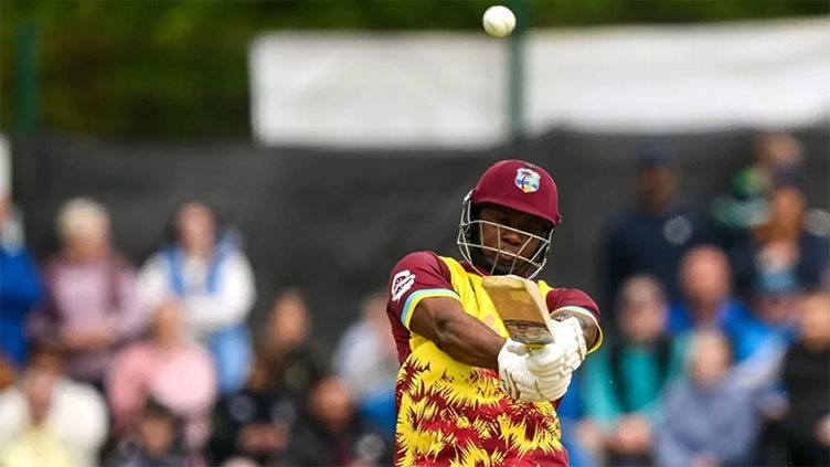 Lewis blasts West Indies to 62-run victory over Ireland