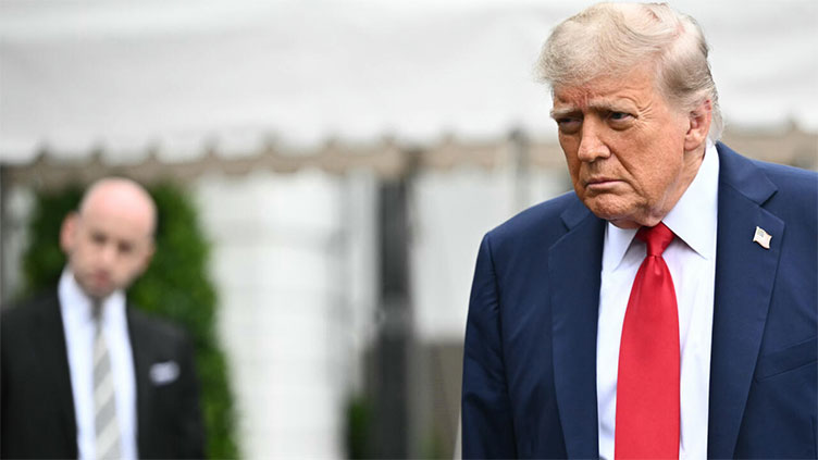 Trump suggests Iran, Israel need 'to fight it out' to reach deal