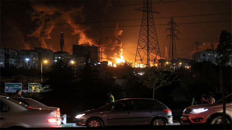 Israel pounds Iran from west to east in deepest strikes yet