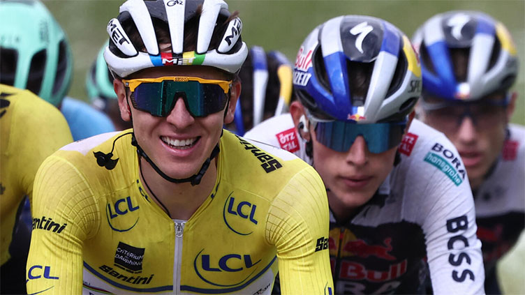 Pogacar wins first Dauphine ahead of Tour de France title defence