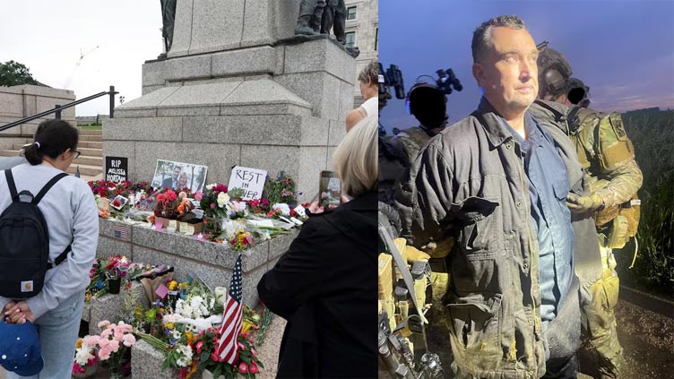 US police arrest suspect Vance Luther Boelter for Minnesota lawmakers' shooting