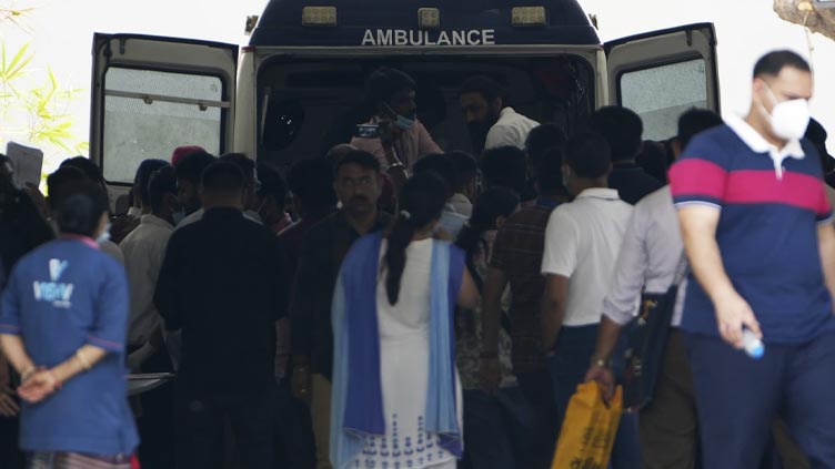 Remains of Air India crash victims are handed over to relatives