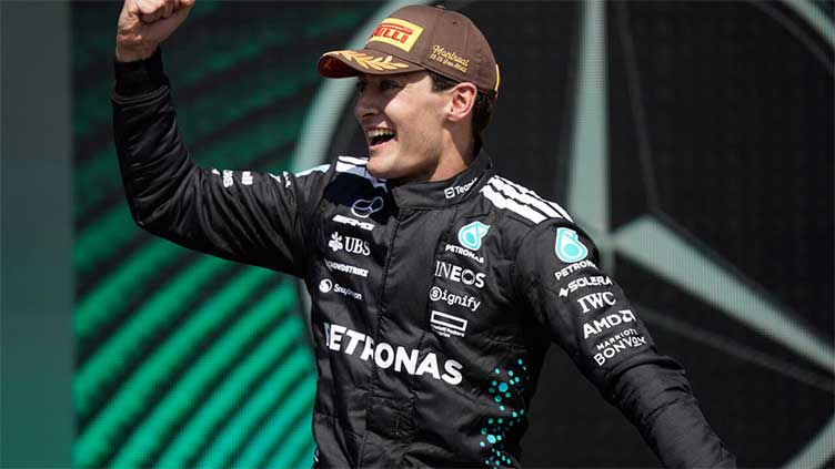 Russell triumphs in Canada as McLaren drivers crash