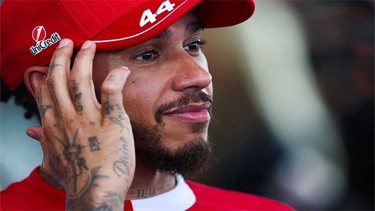 Hamilton 'devastated' after hitting groundhog in Canada race