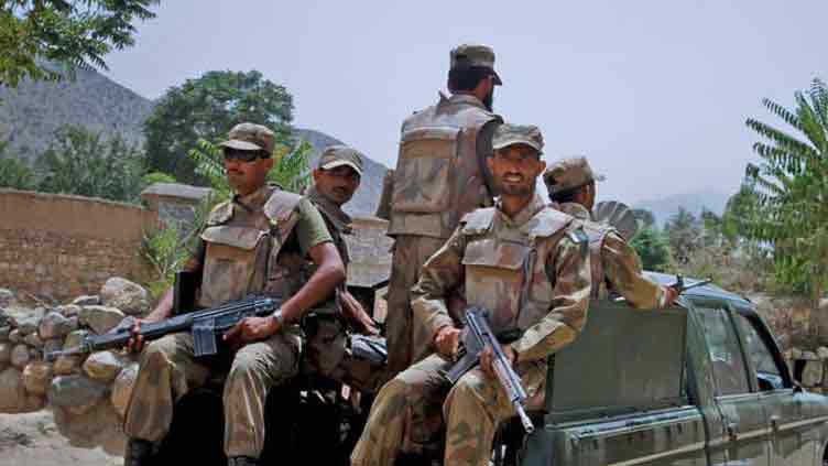 Security forces kill five Indian sponsored terrorists in KP