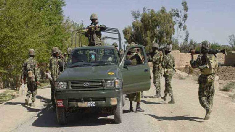 سکیورٹی فورسز کے خیبرپختونخوا میں آپریشنز، بھارتی حمایت یافتہ 5 خوارج ہلاک