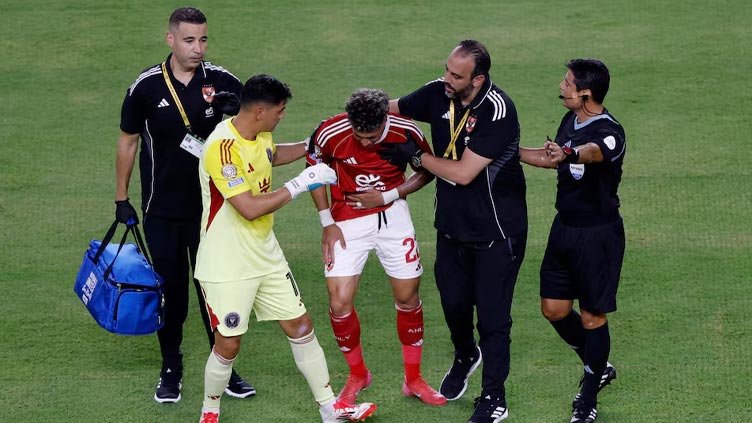 Ashour to miss remainder of Club World Cup with broken collarbone