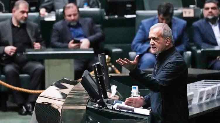 Dunya News Iran president urges national unity against Israeli aggression