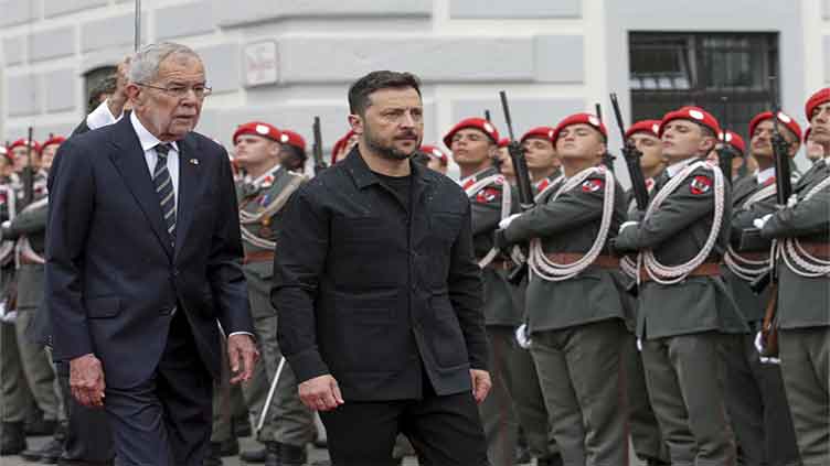 Ukraine's Zelenskyy visits Austria for first time since Russia's full-scale invasion of his country