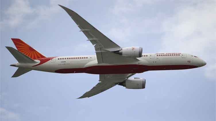 Air India flight returns to Hong Kong due to a midair technical issue