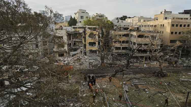 Israeli military warns residents in part of Iran's capital to evacuate ahead of Israeli strikes