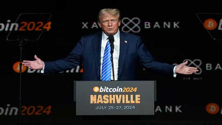 Trump Media seeks SEC approval for bitcoin and ethereum ETF