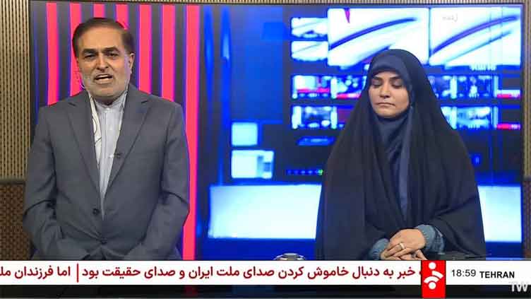 Iran state TV hit in Israeli attack on Tehran